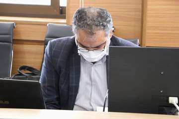 جلسه هیئت رئیسه دانشگاه 99.03.03 